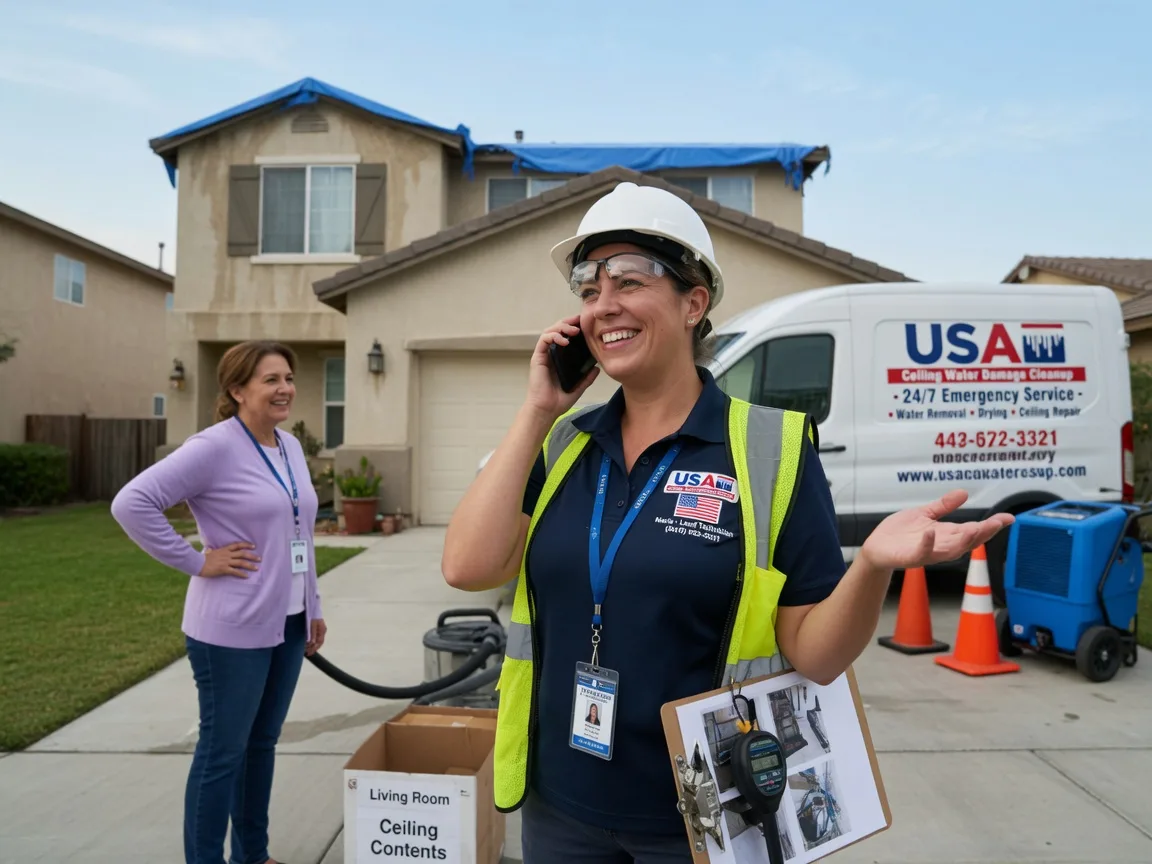 Ceiling Water Damage Restoration Wakefield, NE FAQs